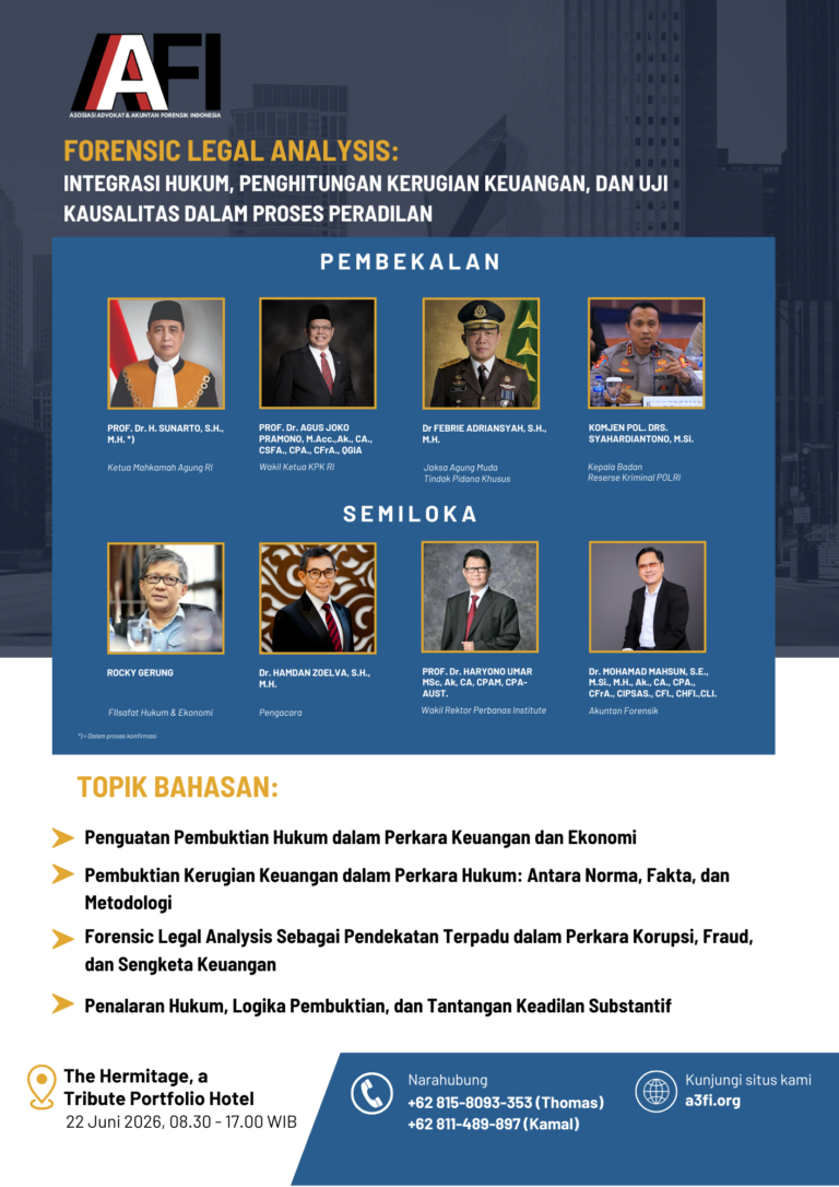 Seminar dan Lokakarya Nasional AAAFI 2026